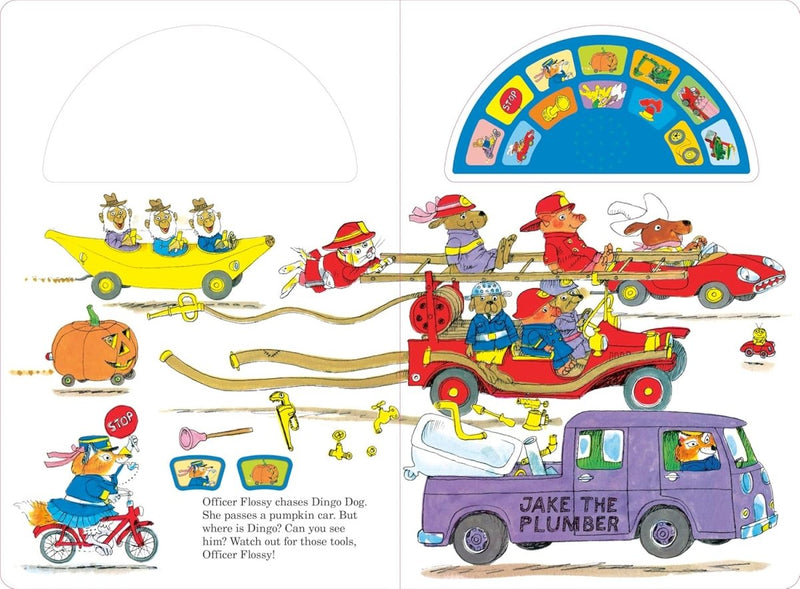 Richard Scarry: Cars and Trucks Sound Book - Tales for Tadpoles