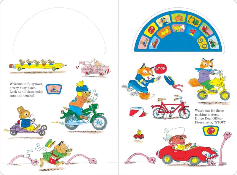 Richard Scarry: Cars and Trucks Sound Book - Tales for Tadpoles