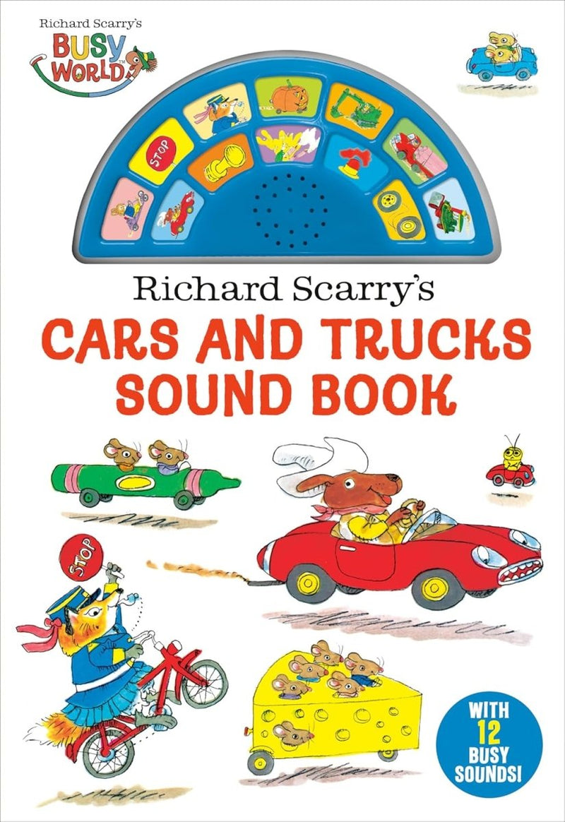 Richard Scarry: Cars and Trucks Sound Book - Tales for Tadpoles