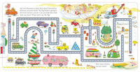 Richard Scarry: Cars and Trucks Touch - And - Trace - Tales for Tadpoles