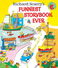 Richard Scarry: Funniest Storybook Ever - Tales for Tadpoles