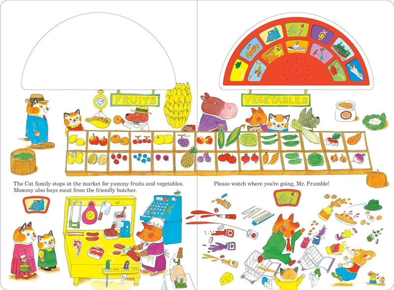 Richard Scarry: Sounds of Busytown - Tales for Tadpoles