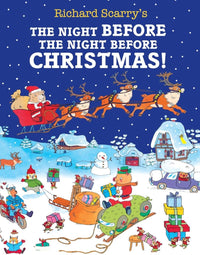 Richard Scarry: The Night Before The Night Before Christmas - Tales for Tadpoles