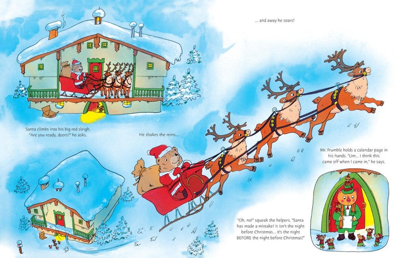 Richard Scarry: The Night Before The Night Before Christmas - Tales for Tadpoles