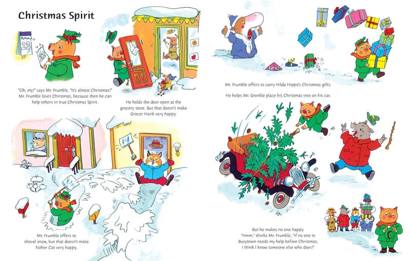 Richard Scarry: The Night Before The Night Before Christmas - Tales for Tadpoles