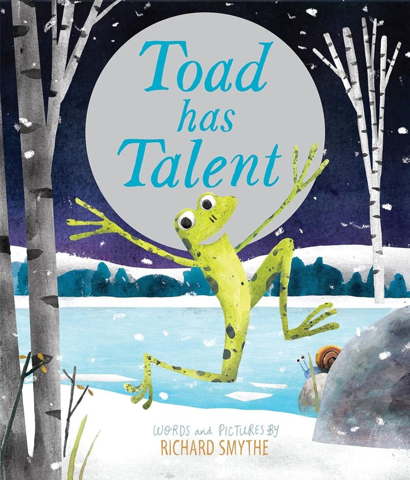Richard Smythe: Toad Has Talent (Second - Hand) - Tales for Tadpoles