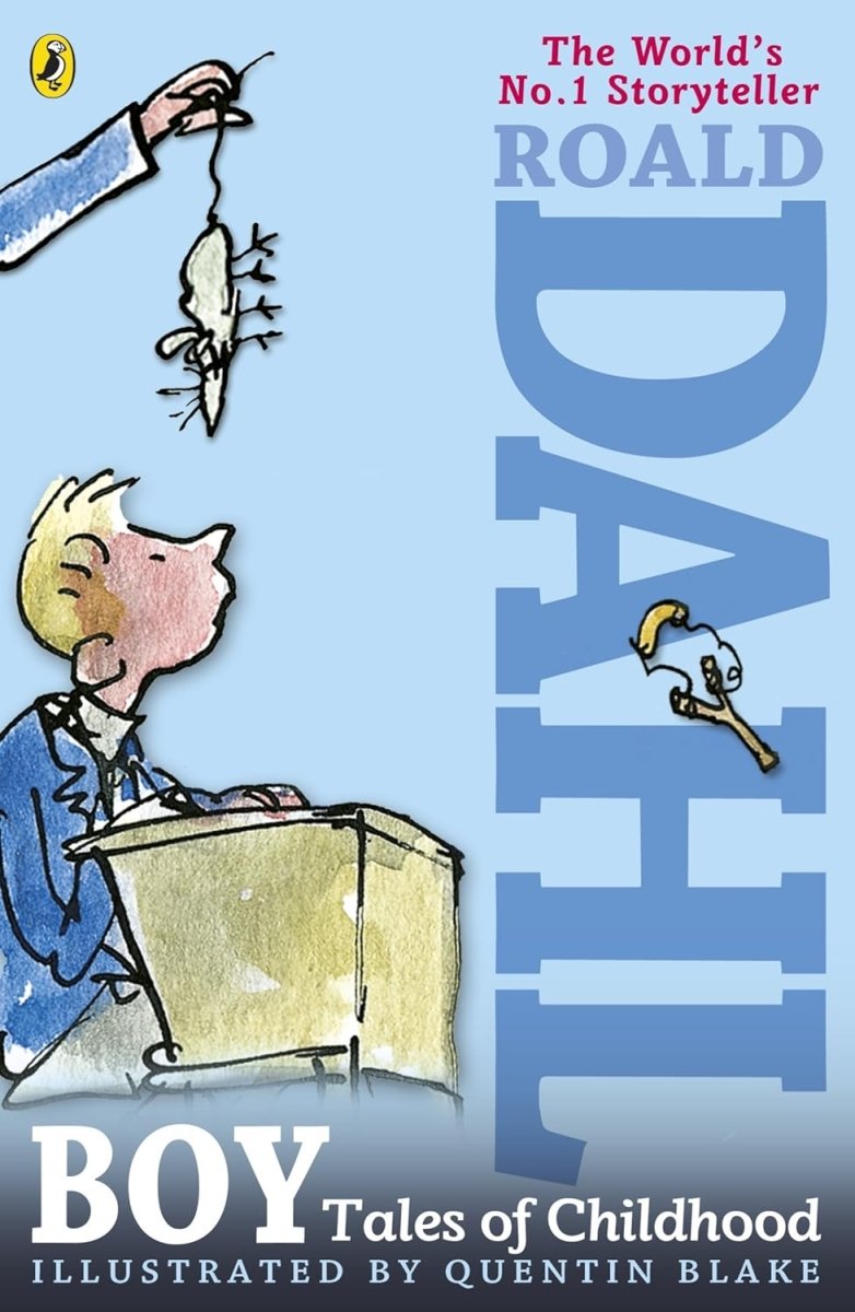 Roald Dahl: Boy - Tales of Childhood (Second - Hand) - Tales for Tadpoles