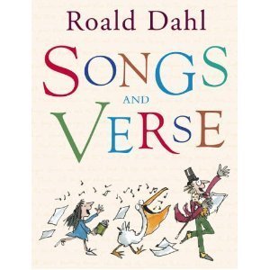 Roald Dahl: Songs and Verse (second - hand) - Tales for Tadpoles