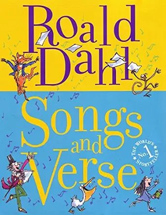 Roald Dahl: Songs and Verses (Second-Hand) - Tales for Tadpoles