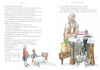Roald Dahl: The BFG, illustrated by Quentin Blake (Colour Edition) - Tales for Tadpoles
