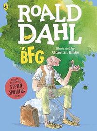 Roald Dahl: The BFG, illustrated by Quentin Blake (Colour Edition) - Tales for Tadpoles