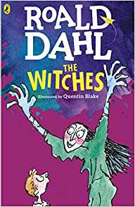 Roald Dahl: The Witches, illustrated by Quentin Blake - Tales for Tadpoles