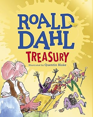 Roald Dahl: Treasury, Ilustrated by Quentin Blake (Second - Hand) - Tales for Tadpoles