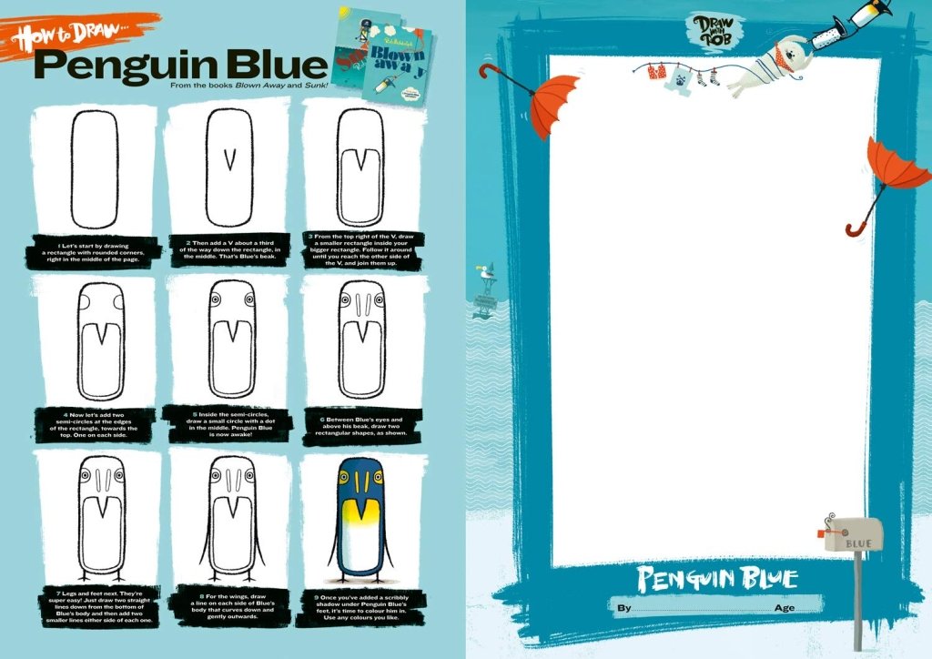 Rob Biddulph: Draw with Rob - Tales for Tadpoles