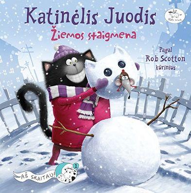 Rob Scotton: Katinėlis Juodis - Žiemos staigmena - Tales for Tadpoles