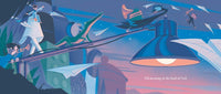 Robert Louis Stevenson: The Land of Nod, illustrated by Robert Hunter - Tales for Tadpoles