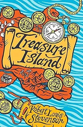 Robert Louis Stevenson: Treasure Island - Tales for Tadpoles