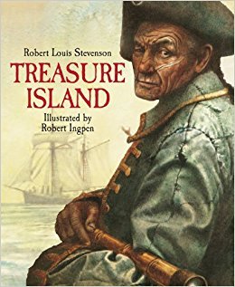 Robert Louis Stevenson: Treasure Island, Illustrated by Robert Ingpen - Tales for Tadpoles