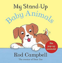 Rod Campbell: My Stand - Up Baby Animals - Tales for Tadpoles
