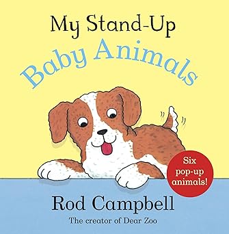 Rod Campbell: My Stand - Up Baby Animals - Tales for Tadpoles