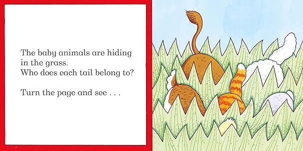 Rod Campbell: My Stand - Up Baby Animals - Tales for Tadpoles