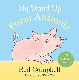 Rod Campbell: My Stand - Up Farm Animals - Tales for Tadpoles