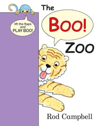 Rod Campell: The Boo! Zoo - Tales for Tadpoles