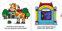 Roger Priddy: Giraffe is Lost - Tales for Tadpoles
