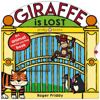 Roger Priddy: Giraffe is Lost - Tales for Tadpoles