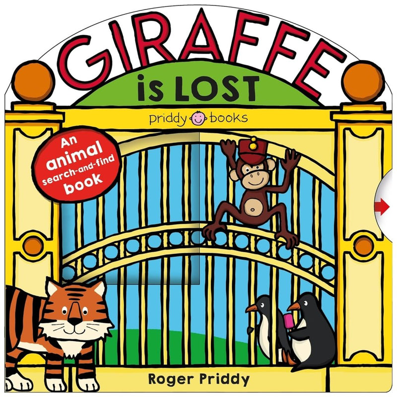 Roger Priddy: Giraffe is Lost - Tales for Tadpoles