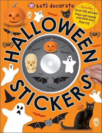 Roger Priddy: Halloween Stickers - Tales for Tadpoles