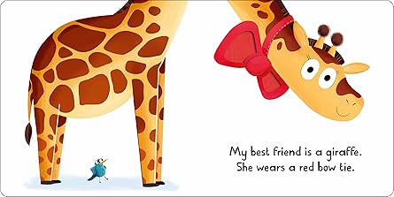 Roger Priddy: My Best Friend is a Giraffe - Tales for Tadpoles
