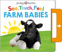 Roger Priddy: See, Touch, Feel - Farm Babies - Tales for Tadpoles