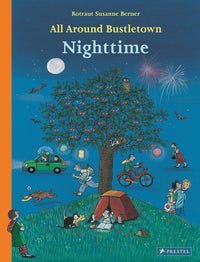 Rotraut Susanne Berner: All Around Bustletown - Nighttime - Tales for Tadpoles