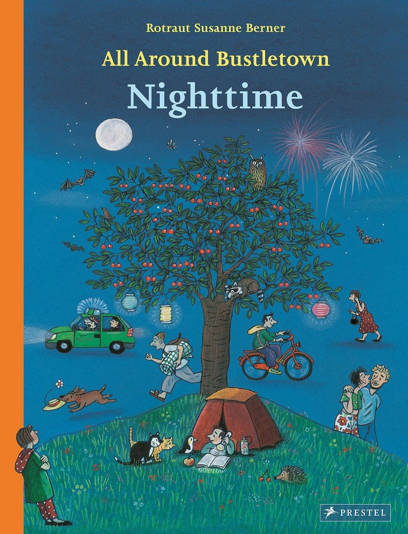 Rotraut Susanne Berner: All Around Bustletown - Nighttime - Tales for Tadpoles