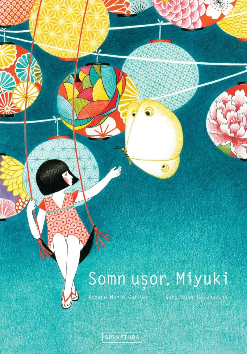 Roxane Marie Galliez: Somn usor, Miyuki! illustrated by Seng Soun Ratanavanh - Tales for Tadpoles