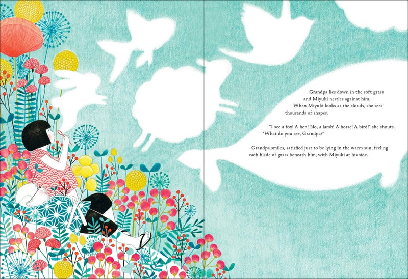 Roxane Marie Galliez: Thank You, Miyuki, illustrated by Seng Soun Ratanavanh - Tales for Tadpoles