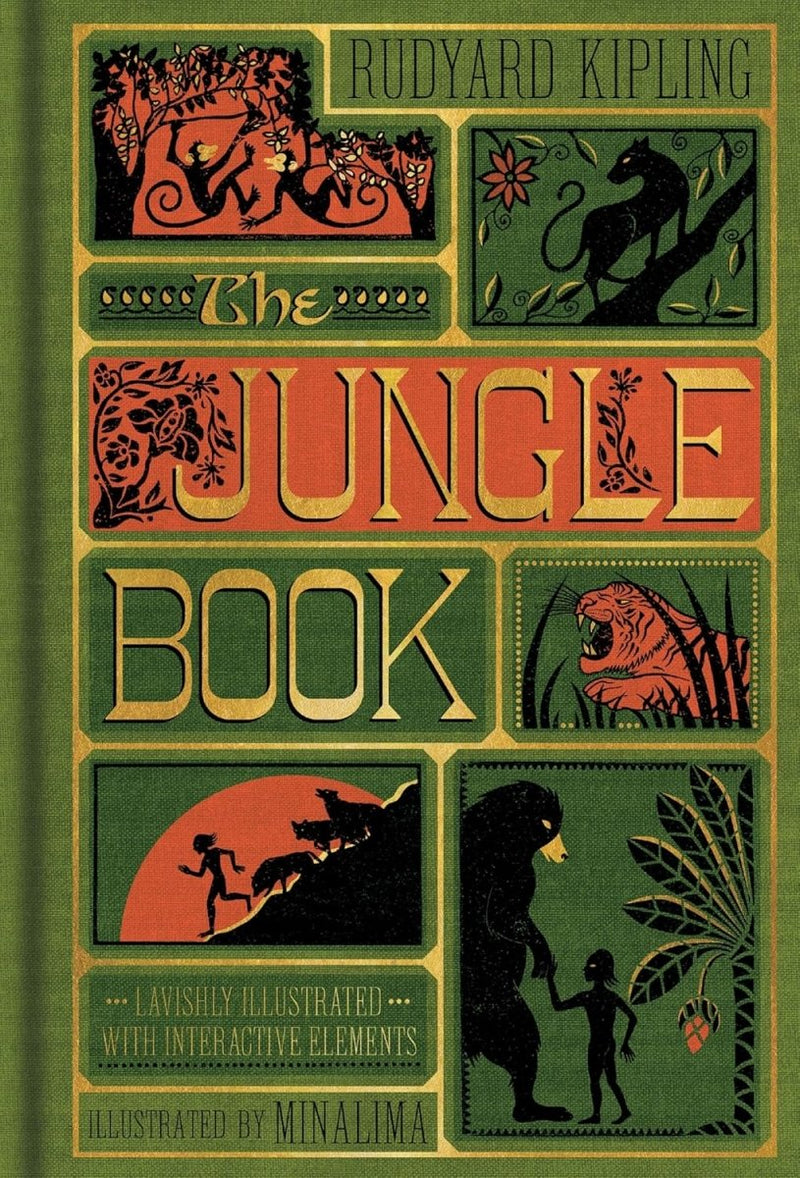 Rudyard Kipling: The Jungle Book (MinaLima Edition) - Tales for Tadpoles