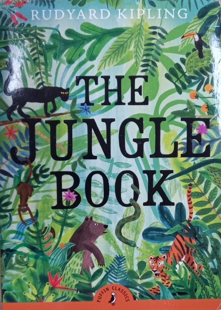 Rudyard Kipling: The Jungle Book (Second - Hand) - Tales for Tadpoles