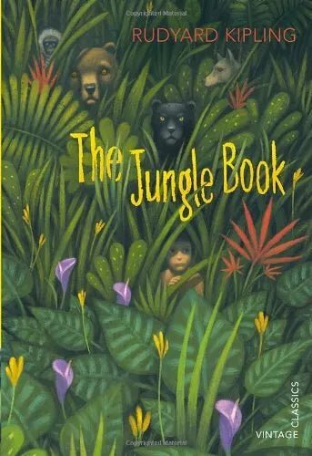 Rudyard Kipling: The Jungle Book (Second - Hand) - Tales for Tadpoles