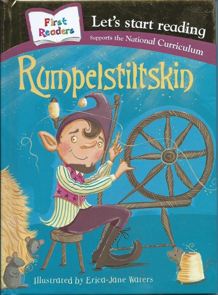 Rumplestiltskin illustrated by Erica - Jane Waters (Second - Hand) - Tales for Tadpoles