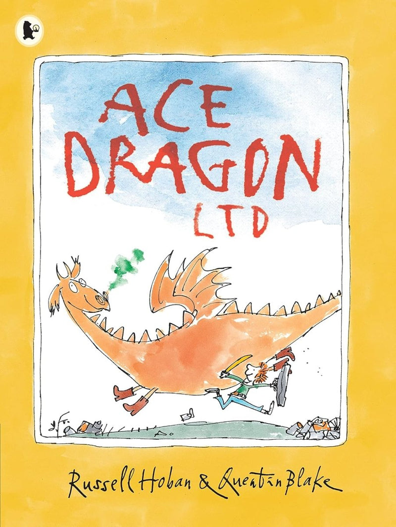 Russell Hoban: Ace Dragon Ltd, illustrated by Quentin Blake (Second - Hand) - Tales for Tadpoles