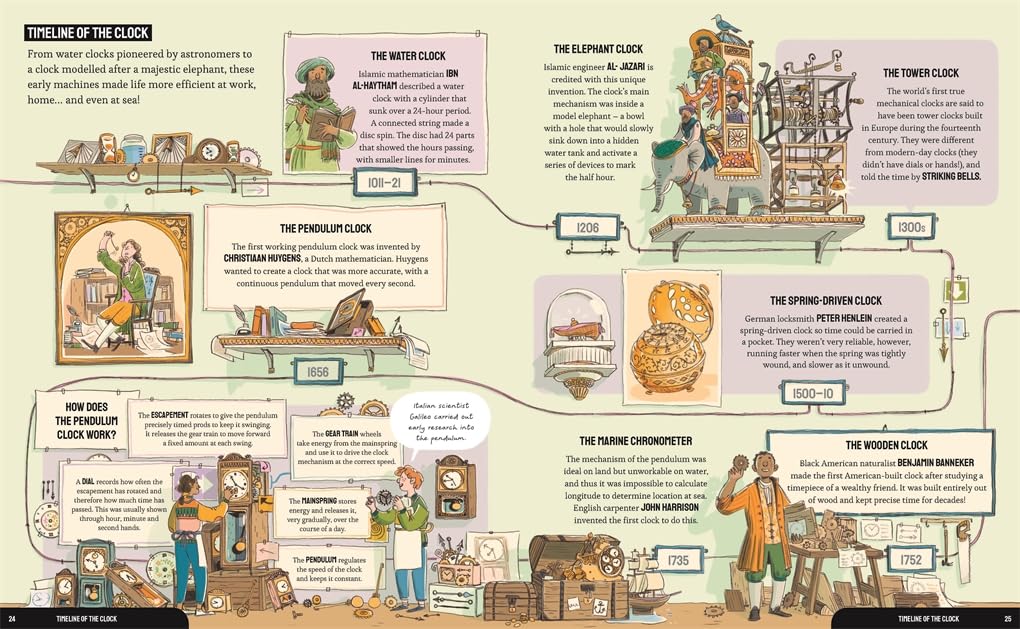 Ruth Amos: The Inventor's Workshop, illustrated by Stacey Thomas - Tales for Tadpoles