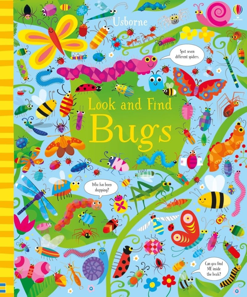 Ruth Russell: Look & Find - Bugs, illustrated by Kirsteen Robson - Tales for Tadpoles