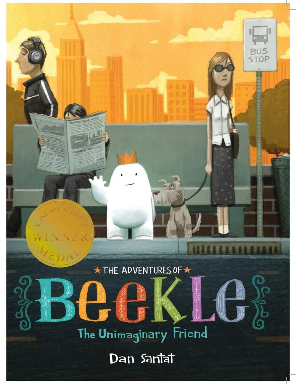 Dan Santat: The Adventures of Beekle