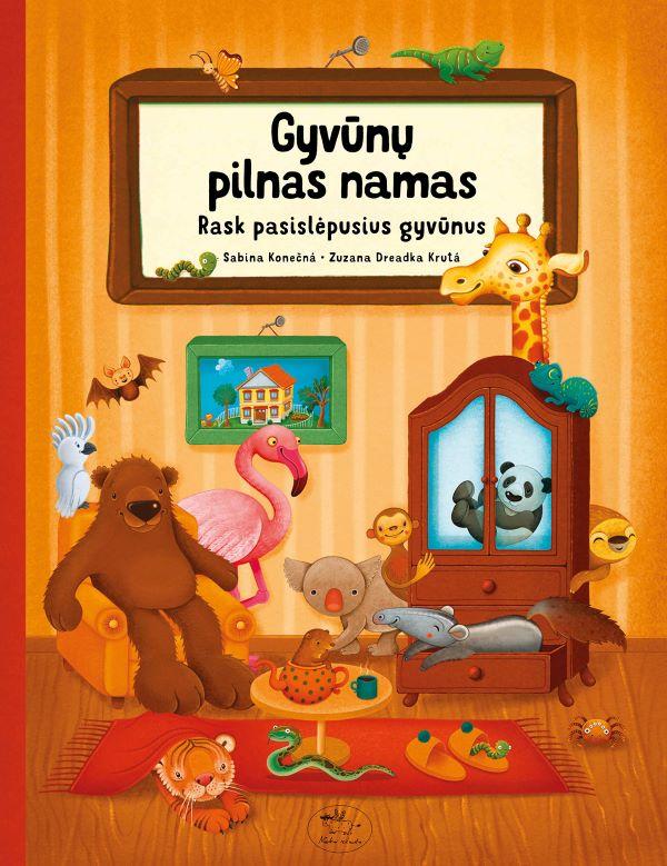 Sabina Konečná & Zuzana Dreadka Krutá: Gyvūnų pilnas namas - Tales for Tadpoles