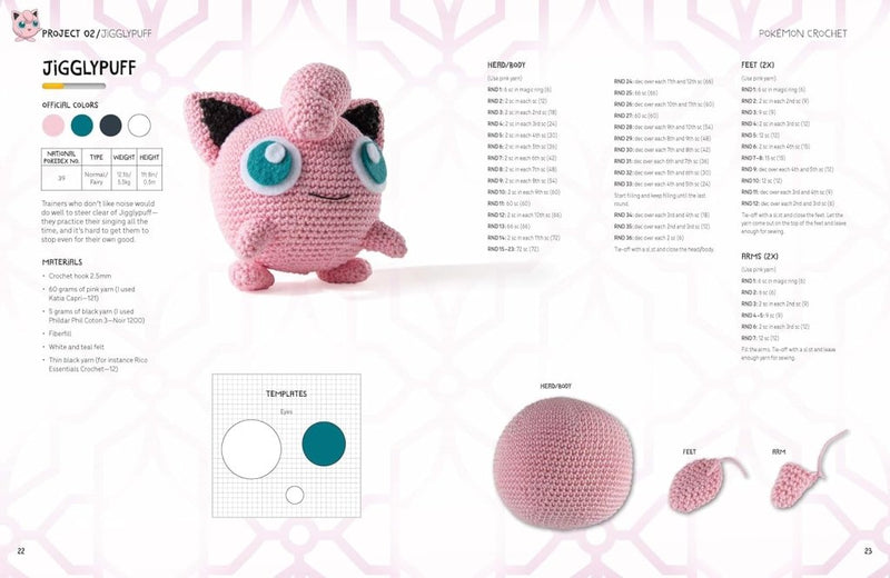 Sabrina Somers: Pokémon Crochet - Tales for Tadpoles