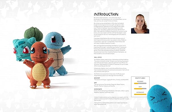 Sabrina Somers: Pokémon Crochet - Tales for Tadpoles