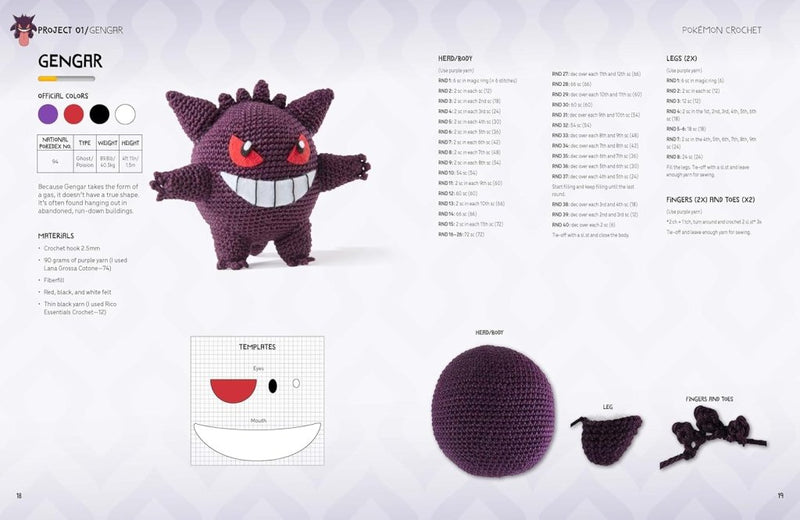 Sabrina Somers: Pokémon Crochet - Tales for Tadpoles