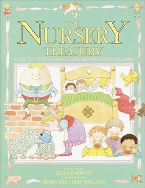 Sally Emerson: The Nursery Treasury (Second - Hand) - Tales for Tadpoles